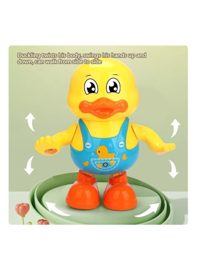 A dancing duck lantern with colorful movements and lights, accompanied by cheerful Ramadan melodies. AM - Image 5